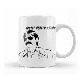 Baskı Dükkanı Pala Sadece Ölüler Görür 01 Kupa