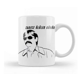 Baskı Dükkanı Pala Sadece Ölüler Görür 01 Kupa