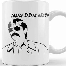 Baskı Dükkanı Pala Sadece Ölüler Görür 01 Kupa