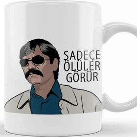 Baskı Dükkanı Pala Sadece Ölüler Görür Kupa