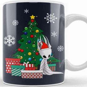 Baskı Dükkanı Pale King Around The Christmas Tree Hollow Knight Kupa