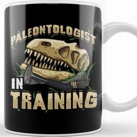 Baskı Dükkanı Paleontologist In Training Dinosaur Obsessed Dino Kupa