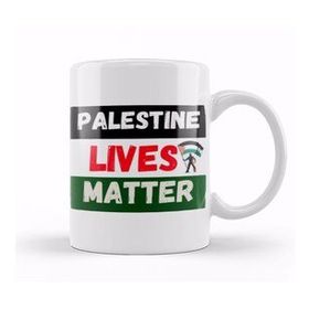 Baskı Dükkanı Palestine Lıves Matter Kupa