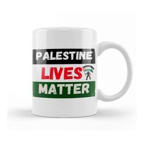 Baskı Dükkanı Palestine Lıves Matter Kupa
