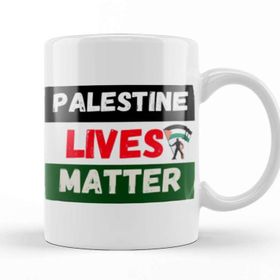 Baskı Dükkanı Palestine Lıves Matter Kupa