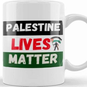 Baskı Dükkanı Palestine Lıves Matter Kupa