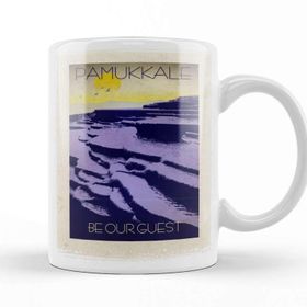 Baskı Dükkanı Pamukkale Kupa