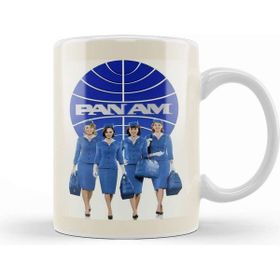 Baskı Dükkanı Pan Am Defunct Airline Kupa