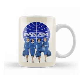 Baskı Dükkanı Pan Am Defunct Airline Kupa