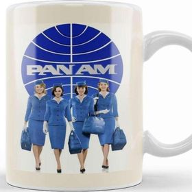 Baskı Dükkanı Pan Am Defunct Airline Kupa