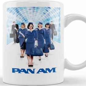 Baskı Dükkanı Pan Am Defunct Airline Kupa
