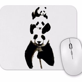 Baskı Dükkanı Panda 03 Mouse Pad