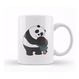 Baskı Dükkanı Panda And Chloe We Bare Bears Kupa