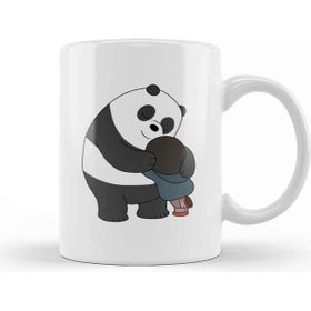 Baskı Dükkanı Panda And Chloe We Bare Bears Kupa