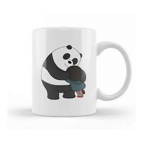 Baskı Dükkanı Panda And Chloe We Bare Bears Kupa