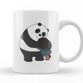 Baskı Dükkanı Panda And Chloe We Bare Bears Kupa