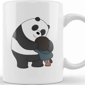 Baskı Dükkanı Panda And Chloe We Bare Bears Kupa