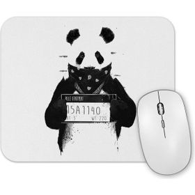 Baskı Dükkanı Panda Bad Mouse Pad