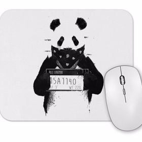 Baskı Dükkanı Panda Bad Mouse Pad