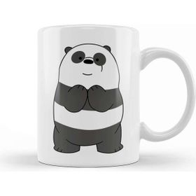 Baskı Dükkanı Panda Bear 01 Kupa