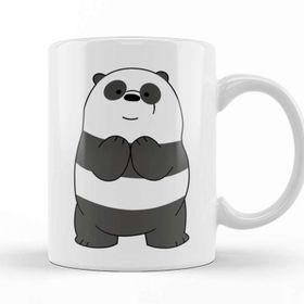 Baskı Dükkanı Panda Bear 01 Kupa