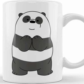 Baskı Dükkanı Panda Bear 01 Kupa