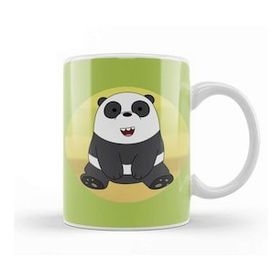 Baskı Dükkanı Panda Bear 02 Kupa