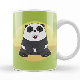 Baskı Dükkanı Panda Bear 02 Kupa
