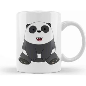Baskı Dükkanı Panda Bear 03 Kupa