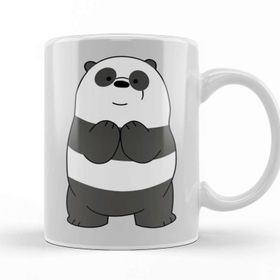 Baskı Dükkanı Panda Bear Kupa