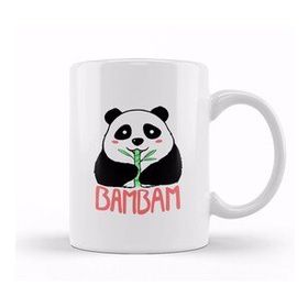 Baskı Dükkanı Pandas Panda Bambam Kupa