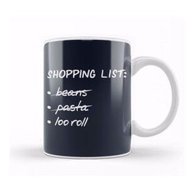 Baskı Dükkanı Pandemic Shopping List Kupa