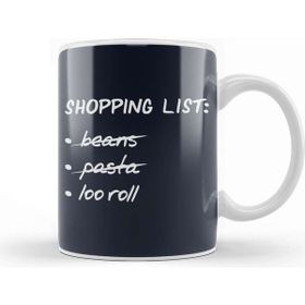 Baskı Dükkanı Pandemic Shopping List Kupa