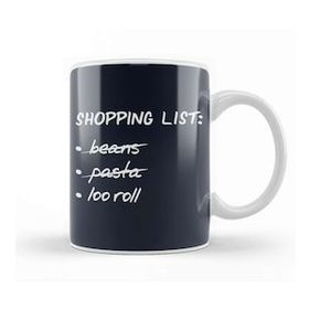 Baskı Dükkanı Pandemic Shopping List Kupa