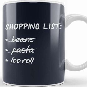 Baskı Dükkanı Pandemic Shopping List Kupa