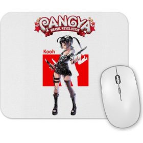 Baskı Dükkanı Pangya Brasil Revolution Kooh Mouse Pad