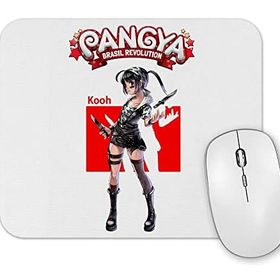 Baskı Dükkanı Pangya Brasil Revolution Kooh Mouse Pad