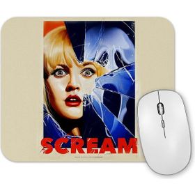 Baskı Dükkanı Panico Scream Mouse Pad