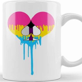 Baskı Dükkanı Panromantic Demisexual Kupa