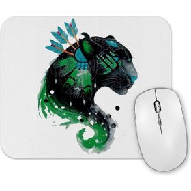 Baskı Dükkanı Pantera Guerreira Mouse Pad