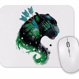 Baskı Dükkanı Pantera Guerreira Mouse Pad