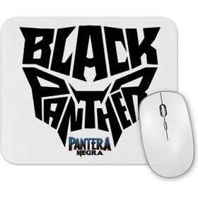 Baskı Dükkanı Pantera Negra 02 Mouse Pad