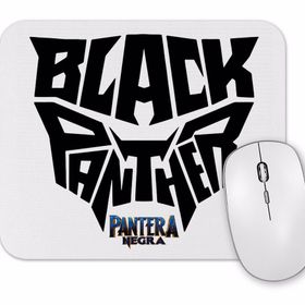 Baskı Dükkanı Pantera Negra 02 Mouse Pad