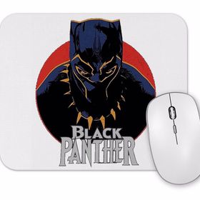 Baskı Dükkanı Pantera Negra 02 Mouse Pad