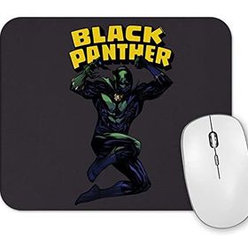 Baskı Dükkanı Pantera Negra 02 Mouse Pad