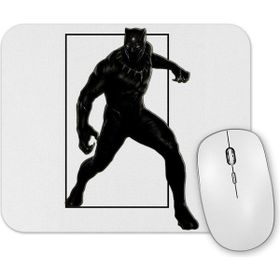 Baskı Dükkanı Pantera Negra Mouse Pad