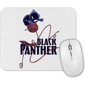 Baskı Dükkanı Pantera Negra Mouse Pad