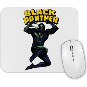 Baskı Dükkanı Pantera Negra Mouse Pad