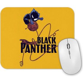 Baskı Dükkanı Pantera Negra Mouse Pad