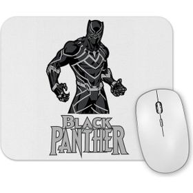 Baskı Dükkanı Pantera Negra Panther Mouse Pad